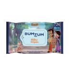 Bumtum Baby Chota Bheem Wet Wipes Paraben & Sulfate Free (Pack of 1, 72 Pcs. Per Pack)