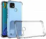 OTOS Transparent Back Cover For Realme C21, Realme C21