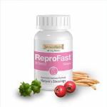 WellnessMantra ReproFast Ayurvedic Tablets | Conception & Pregnancy Support | Ayurvedic Supplement for natural Pregnancy | Putrajivak, Shatavari, Garbhpal Ras & 8 more natural herbs | 120 Tablets