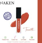 Naken Nude Brown Liquid Lipstick, 3 Ml