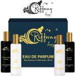 Riffway Imported Gift Set For Unisex Pure Parfume | Long Lasting Fragrance Perfume / Pack of 4