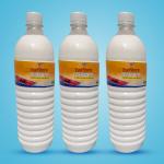 White Phenyl Floor Surface Cleaner, Phenyl Pine Fragrance 3 LITER PACK OF 2