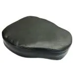 Sleepsia Bike Seat Cushion - Memory Foam Support Cushion For Tailbone & Hip (Black)