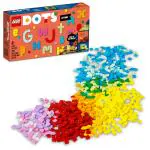 LEGO DOTS Lots of DOTS Lettering 41950 DIY Craft Decoration Kit (722 Pieces), 6Y+