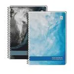 SHIVAM ENTERPRISES Spiral Notebook | A4, Single Ruled, 400 Pages (Pack of 2)