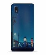 BHAI COVER Samsung Galaxy A01 Core Polycarbonate Random Anime Aesthetic Stylish Designer 3D Printed Mobile Phone Back Cover