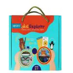 Apsara Art Explorer Kit | Ideal Gift Pack | Fun Activity Kit for Children Combo of 12 items