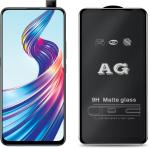 ATC Matte Black Tempered Glass Guard For Honor Y9 Prime