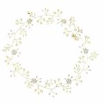 Samyak Bridal Bridesmaid Hair Chain | Hair Vine | Tiara | Wedding Hair Accessory | Hair Clip | Pin Headdress For Women & Girls