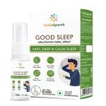 VedaSparsh Good Sleep Melatonin Oral Spray, Mint Flavour, 240 Spray / 40 ml, 60 Dose