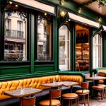 Love Creation 12x18 Size poster print for creative wall art- le-caf-des-deux-moulins-wall-art-9075(Non Sticker)