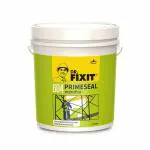 Dr. Fixit 604 Primeseal External Wall Waterproofing Coat, White Matte Finish 10 L, Primer For External Surfaces, Wall Coating For External Surfaces