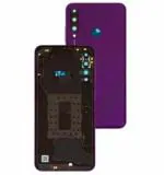 Imbi Purple Fiber Back Panel For Huawei Huawei Y6P