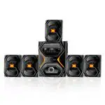 I Kall IK-222 BT 5.1 Channel Home Theater Music System (Black)