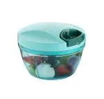 FAMOUS Vegetable Chopper For Kitchen 450 ML, Color Green