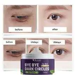 KURAIY Pure Under Eye Cream Gel for Dark Circles, Puffy Eyes, Wrinkles & Removal (50 g)