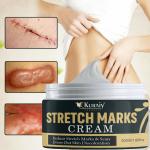 KURAIY Pure Scar Repair Cream Acne Scars Remove Pregnant Women Skin Care Stretch Marks Removal Maternity Fat Striae Gravidarum Treatment 50g