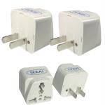 Hi-Plasst Type A 2 Prong Universal Socket Flat Blade Us Type Conversion Plug Adapter For Usa, Canada, Mexico And More