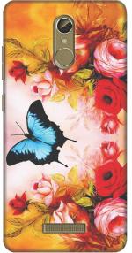 Hello Case Back Cover for Gionee S6s (Multicolor)