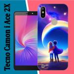 HANIRY Soft Back Cover for Tecno Camon i Ace 2X back cover | Tecno KB2J back cover | back cover Tecno Camon i Ace 2X | back cover Tecno KB2J | Design -165