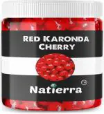 Natierra Glazed Candied Cherry | Organic Red Cherries Karonda Cherries (250 g)