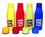 arvanaindia Multicolor Plastic Water Bottles - 750 Ml (Pack Of 24)