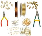 Craftlove Golden Jewellery Making Tool Set