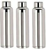 STEEPLE VISAXMI Stainless Steel Water Bottle 1000 ml (Pack of 3)