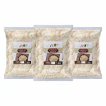 90's Mill Soyabean Flour/Soyabean Atta| Soya Bean/Soya/Soy/Haba Soya Atta/Flour-1440g(480g*3Pkt)
