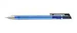 Unomax Tektron RT Ball Pen | Attractive Translucent Body | Jet Ink Technology | Pack of 30 (Blue and Black)