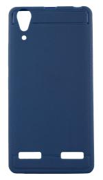 Tarkan Blue Thermoplastic Polyurethane Back Case Cover For Lenovo A6000