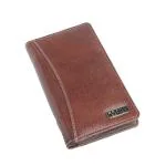 BRAND LEATHER, BL Handmade Brown Genuine Leather Passport holder