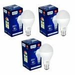 PHILIPS 20W B22 LED Cool Day Light Bulb l Pack of 3 l Indoor Light l Led Light