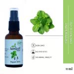 Peppermint Essential Oil for Hair Growth, Muscle Pain Relief, Face, Skin, Relaxation and Aromatherapy. 100% Pure, Natural, Undiluted and Therapeutic Grade Essential Oil (10 ml)