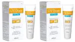 Brinton UV Doux Blue Sunscreen Gel SPF 50 pa+++ UVA/UVB, 50 gm x Pack of 2
