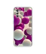 Casotec 3D Balloons Design Printed Silicon Soft TPU Back Case Cover Motorola Moto G42 4G