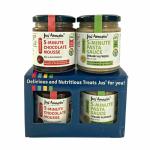 Jus Amazin 5 Minute Pasta Sauce, Chocolate Mousse Combo-200g