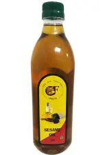 The Oil Factory Cold Pressed Gingelly/Sesame Oil (Virgin, Chekku/Ghani) - 1 Ltr