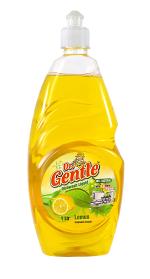 Dr. Gentle Dish Wash Anti Bac Liquid Gel, Orange, 1Ltr