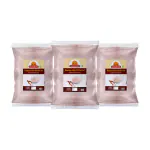 Ghotaram Himalayan Pink Rock Salt Powder | Natural Rock Salt Powder | Additive-Free, Gourmet Grade, Signature Quality | Premium Sendha Namak-400GM*3Pack