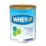 Whey-P Standard 100% Whey Protein (400g) - Unflavored, Vegetarian Muscle Support & Recovery Powder, Source Whey concentrate