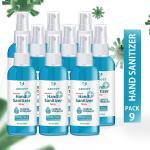 Hand Sanitizer | Senetizer, Kills 99.99% germs and viruses on Hand, Hard & Soft Surfaces, Safe for Skin & Body - 60 ML