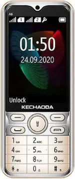 Kechaoda A6, Triple Sim, Gold, Feature Phone
