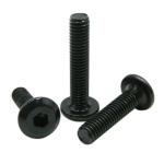 RELY (Pcs-25) M6x50mm JCB Allen Head Furniture Screw Fastener Bolts | Furniture Bolt Crib Bunk Bed Furniture Cot, Barrel Bolt | Allen JCB Screw High Tensile Carbon Steel 10.9 Grade