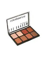 COLORESSENCE Brown Sugar Eyeshadow Palette, Combo of Matte and Shimmery Finish Shades, Weightless Highly Pigmented Eye Shadow, Long Lasting Upto 8 Hrs Waterproof Formula - 30gm