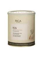 RICA Milk Liposoluble Wax for Sensitive skin with Glyceryl Rosinate, Natural Beeswax and Zinc Oxide - 800ml
