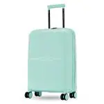 Nasher Miles Hawaii Hard-Sided Polypropylene Cabin Luggage Pastel_Green 20 inch |55cm Trolley Bag