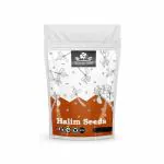 NATURE YARD organic Halim Seeds | Aliv Seed |garden cress 250 gm For Hair Growth & Eating 100% Natural & Antioxidant