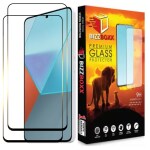 BizzBoxx | Edge To Edge Tempered Glass | Redmi Note 13 Pro 5G, Redmi Note 13 5G, Note 13 5G, Note 13 Pro 5G | With Installation Kit (Pack of 2)