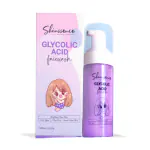 Skinssence 4% Glycolic Acid Facewash (100ml) Rejuvenating & Lightening |Daily Foaming Face Cleanser
